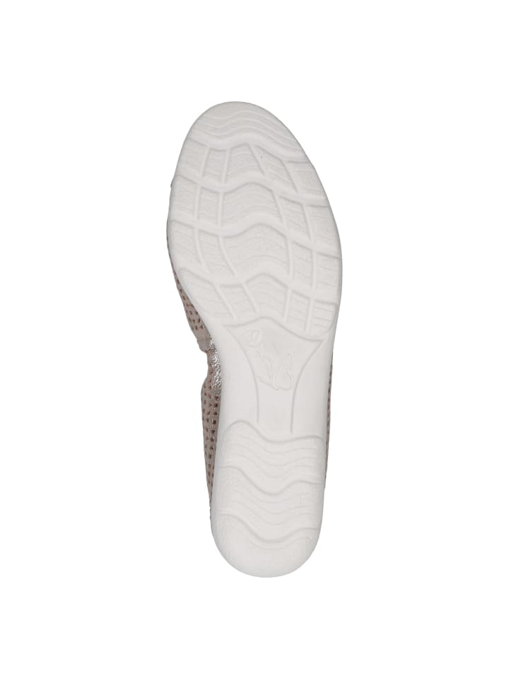 Caprice Ballerina Ballerina in taupe günstig kaufen