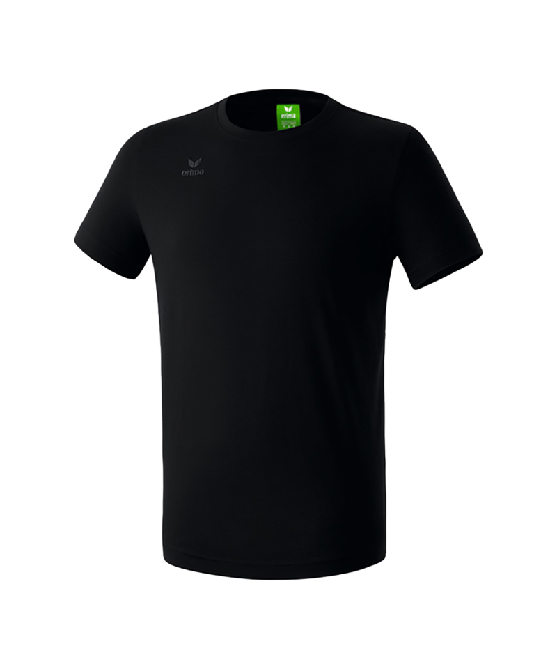 Erima Teamsport T-Shirt Kids Schwarz