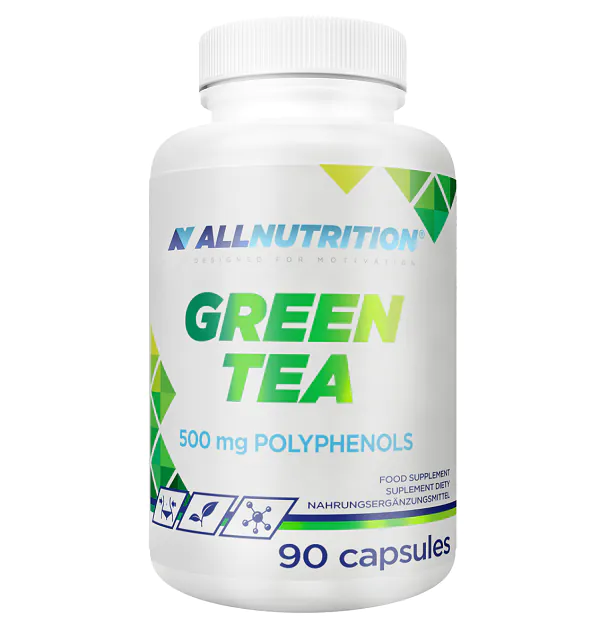 Πράσινο Τσάι Allnutrition, Κάψουλες