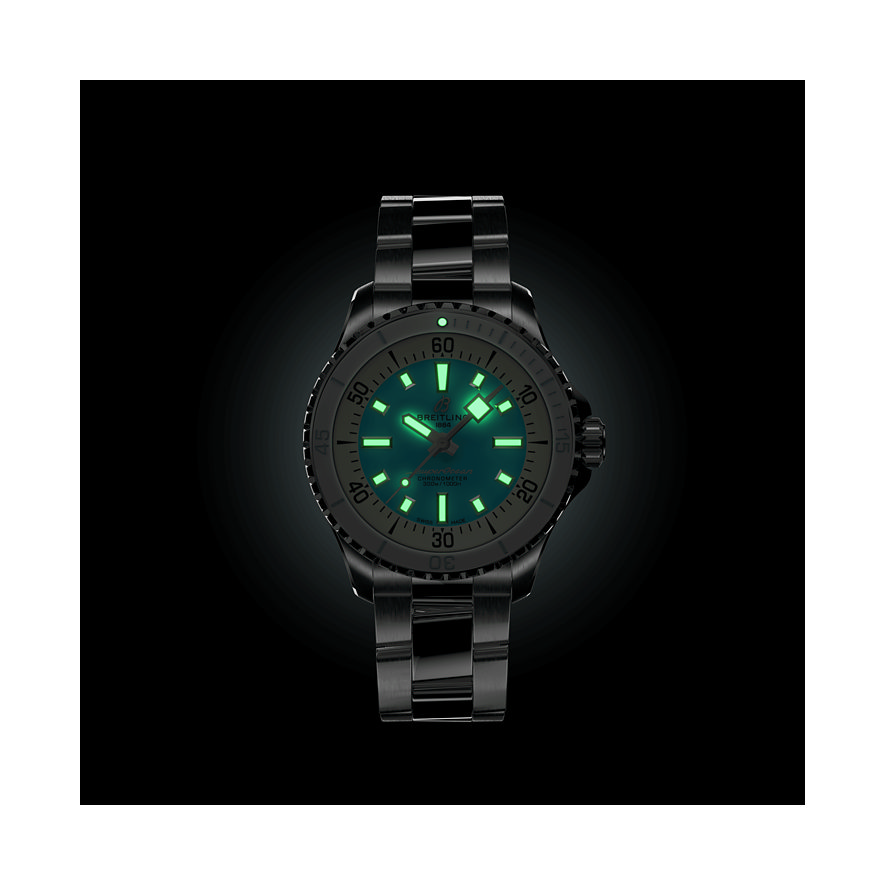 Breitling Damenuhr Superocean
