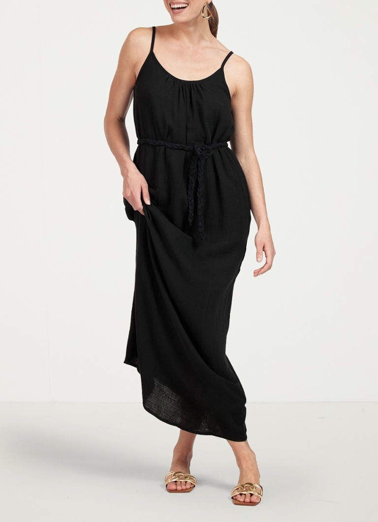 Studio Anneloes Hellen Joy Μίντι Φόρεμα με Ζώνη Γραβάτα