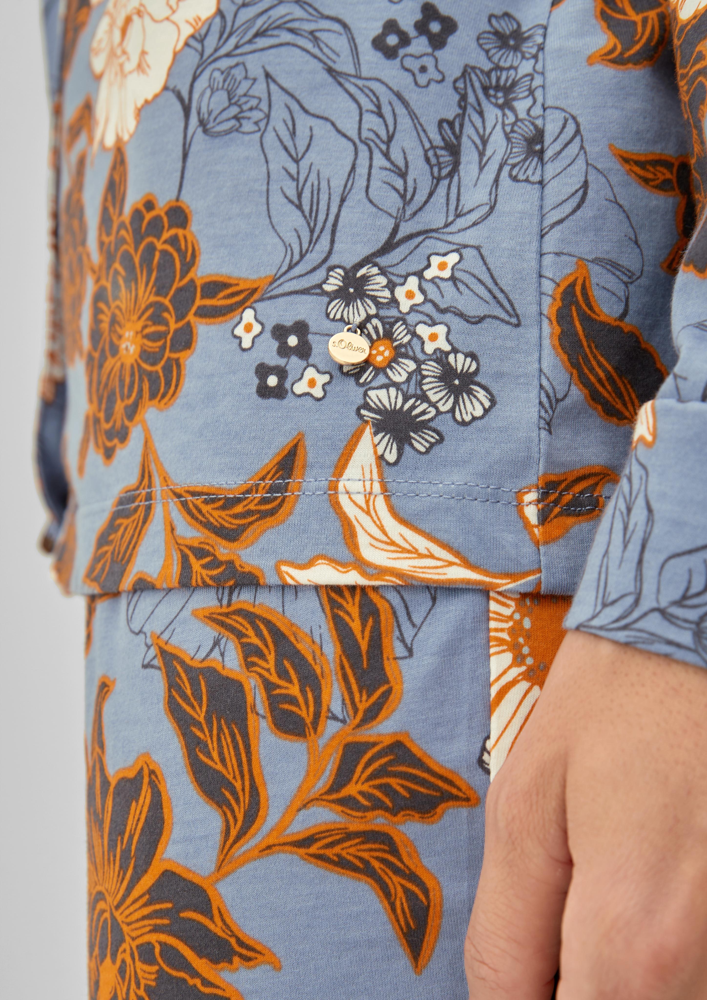 Pyjama aus Viskosemix  6007384-56A1