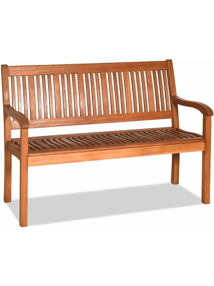 COSTWAY Gartenbank in Braun günstig kaufen 63 cm