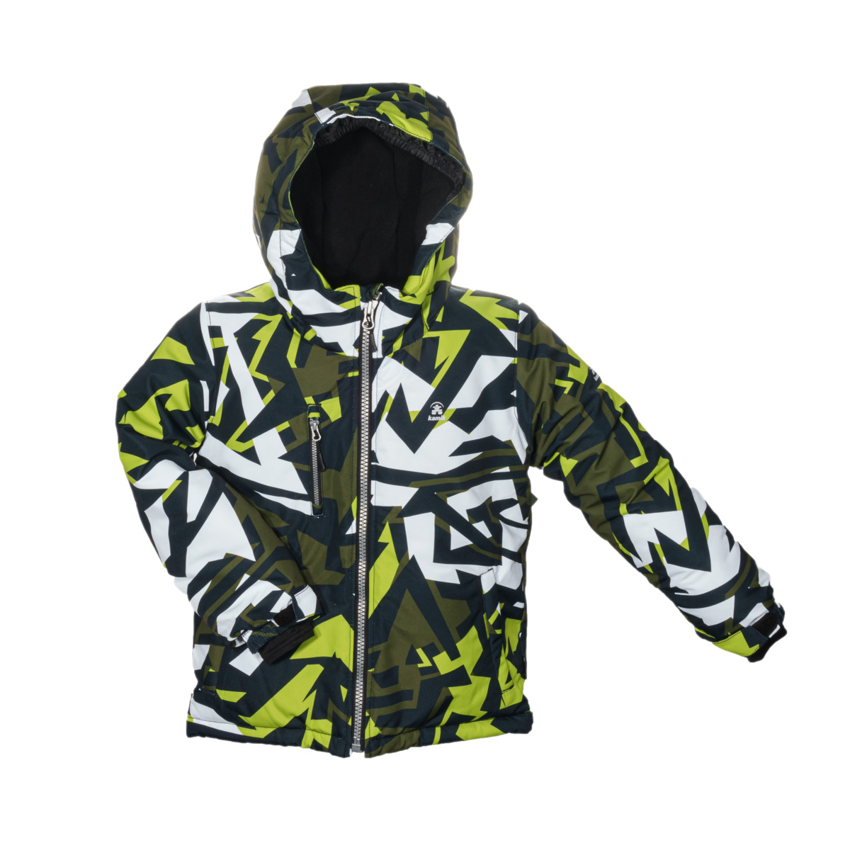 Kamik LEX Winterjacke gruen