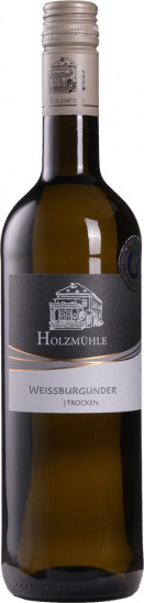 2022 Weissburgunder trocken - Weingut Holzmühle