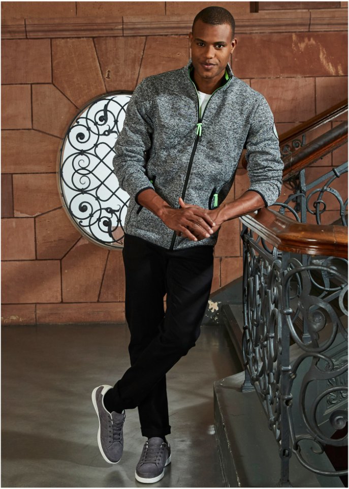 Slim Fit Stretch-Jeans Straight