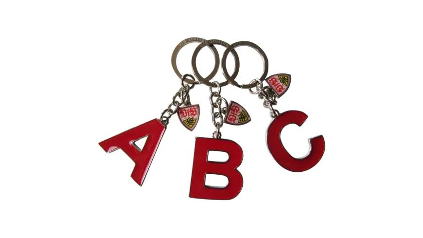 VfB Schlüsselanhänger Alphabet - Buchstabe F