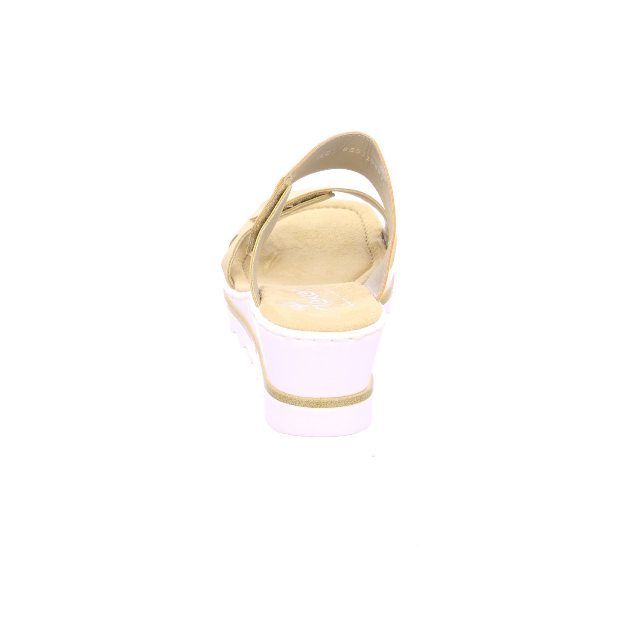 RIEKER Klassische Sandalen beige