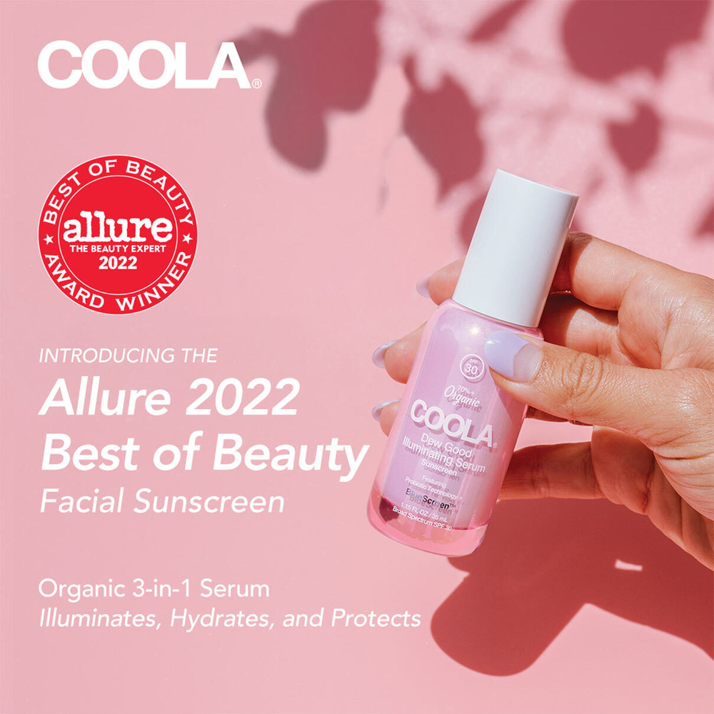 Coola Dew Good Illuminating Serum SPF 30 Créme solaire