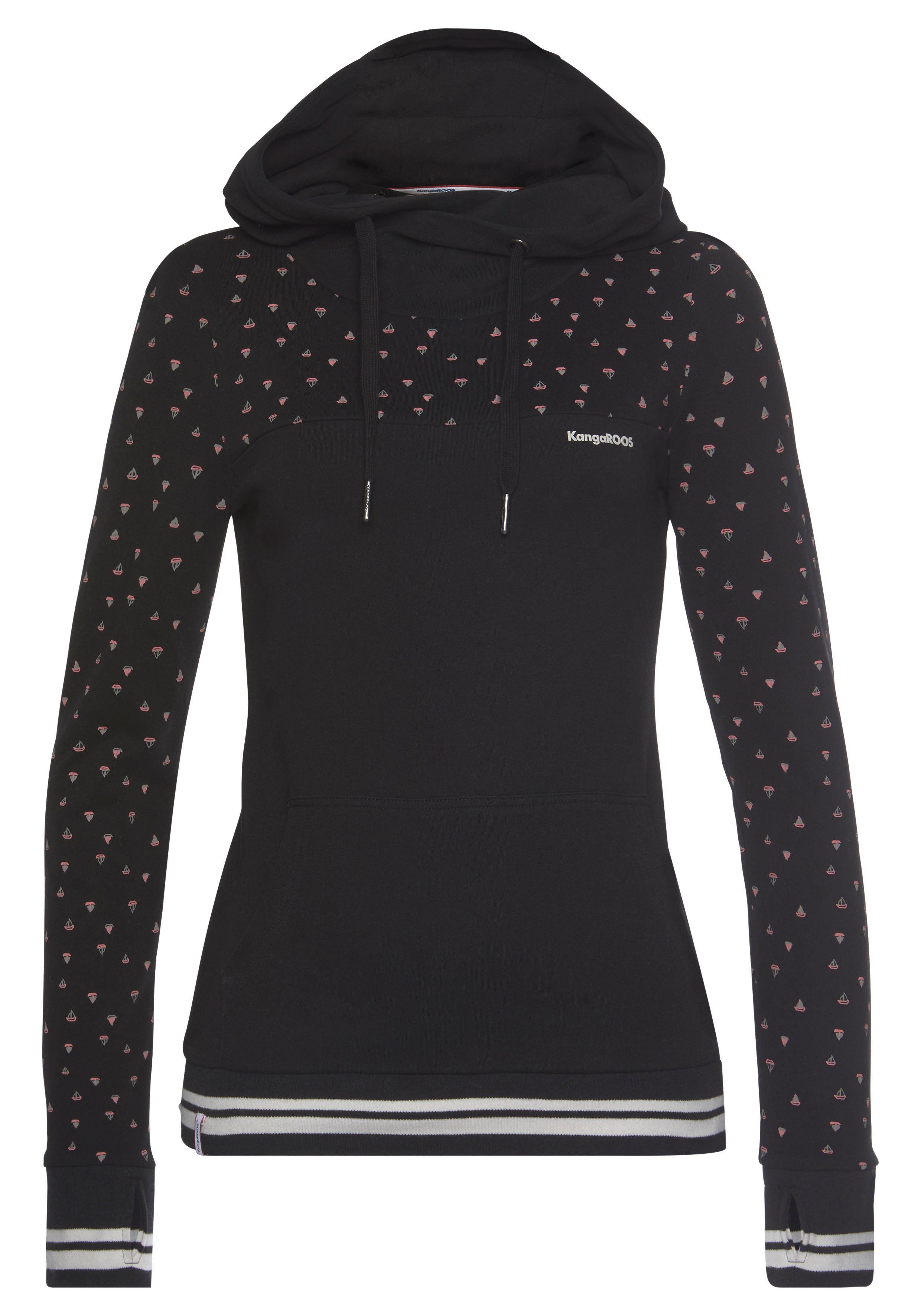 KangaROOS Hoodie mit lässiger Kapuze