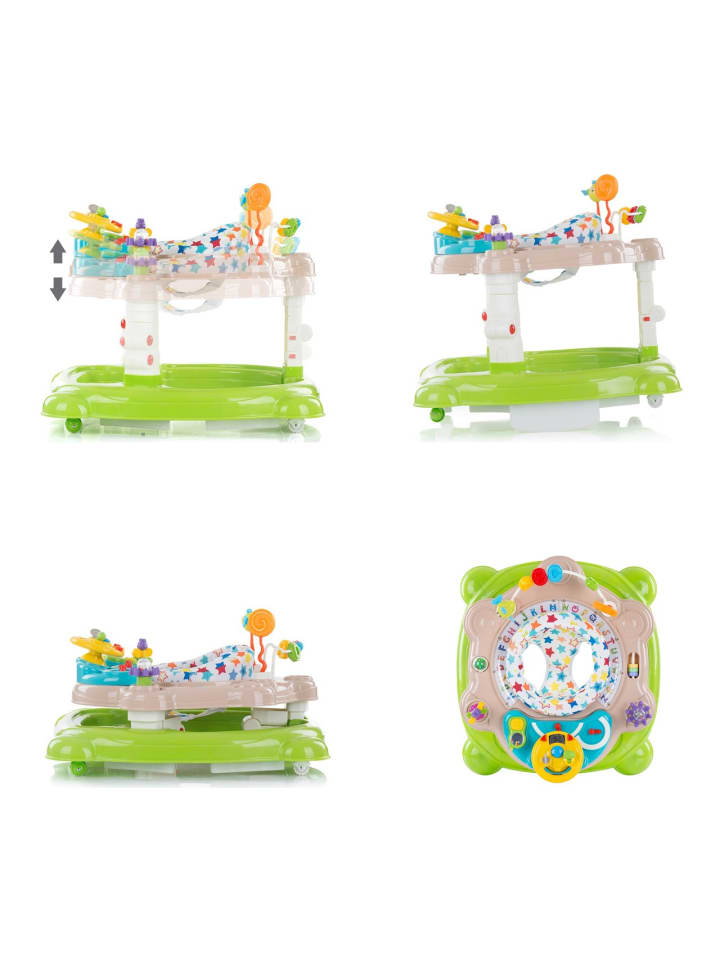 Chipolino Lauflernwagen 4 in 1 Joya Lux in grün günstig kaufen onesize