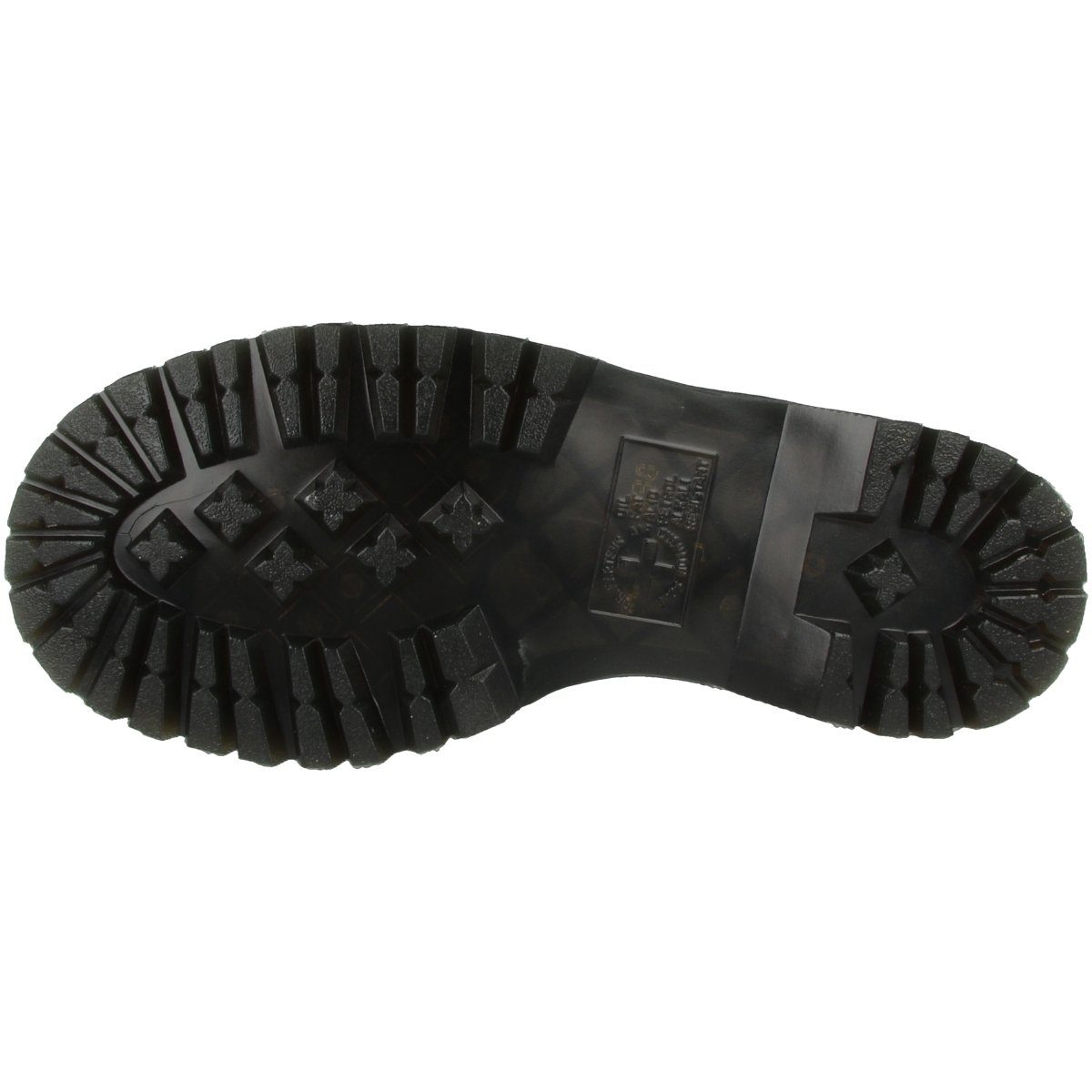 DR. MARTENS Sinclair Damen Schnürboots Zuglasche an der Ferse