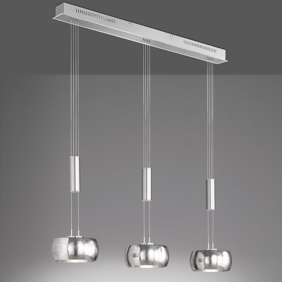 Fischer & Honsel 3-flg LED Pendelleuchte Colette