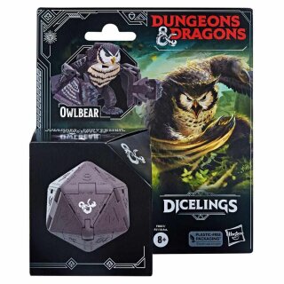 Dungeons & Dragons - Dicelings Actionfigur: Owlbear