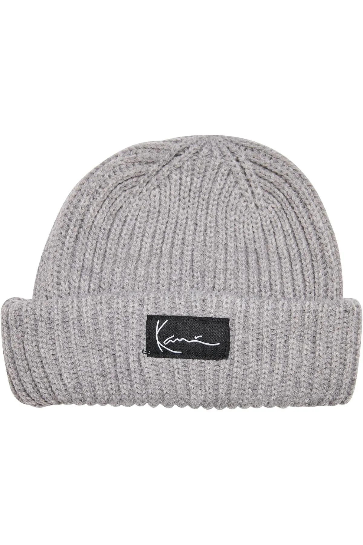 KARL KANI  Accessoires KA223-008-3 Signature Fisherman Beanie grau melange