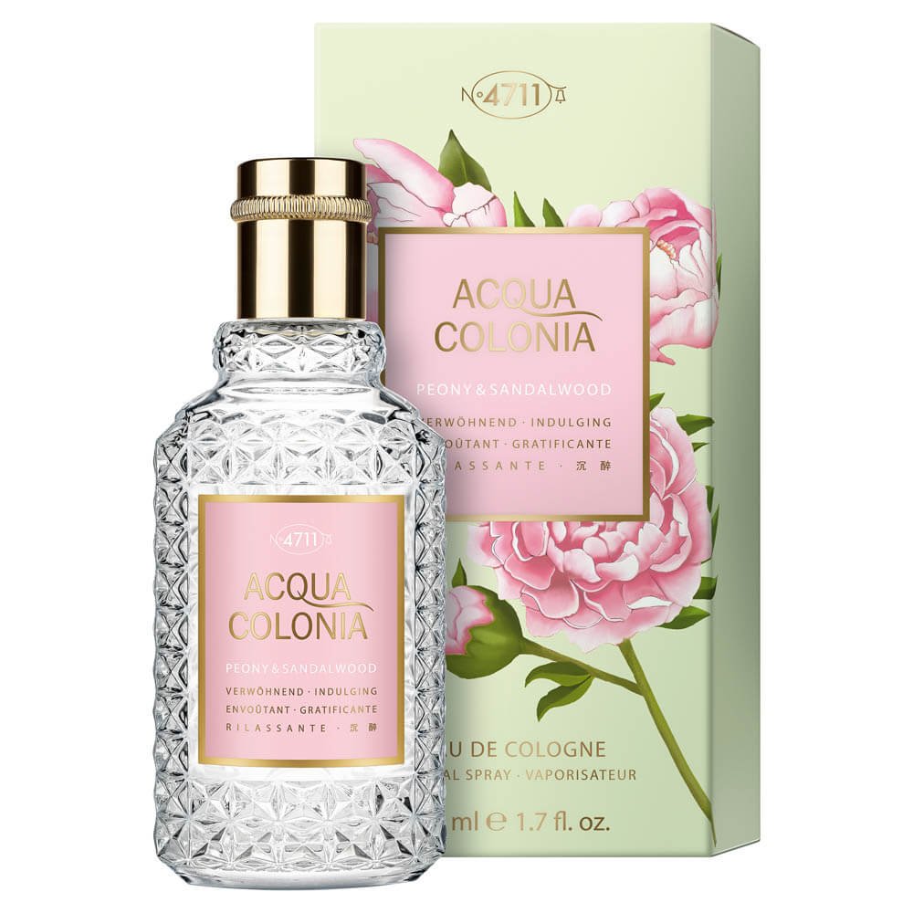 Acqua Colonia Peony & Sandalwood Eau de Cologne Nat. Spray