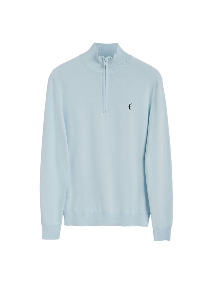 Polo Club Pullover in Babyblau günstig kaufen