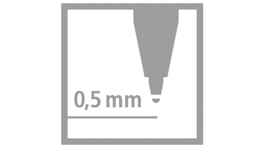 STABILO® EASYoriginal Tintenroller für Rechtshänder - Pastel in rosiges Rouge inklusive Patrone - Schreibfarbe blau (löschbar)