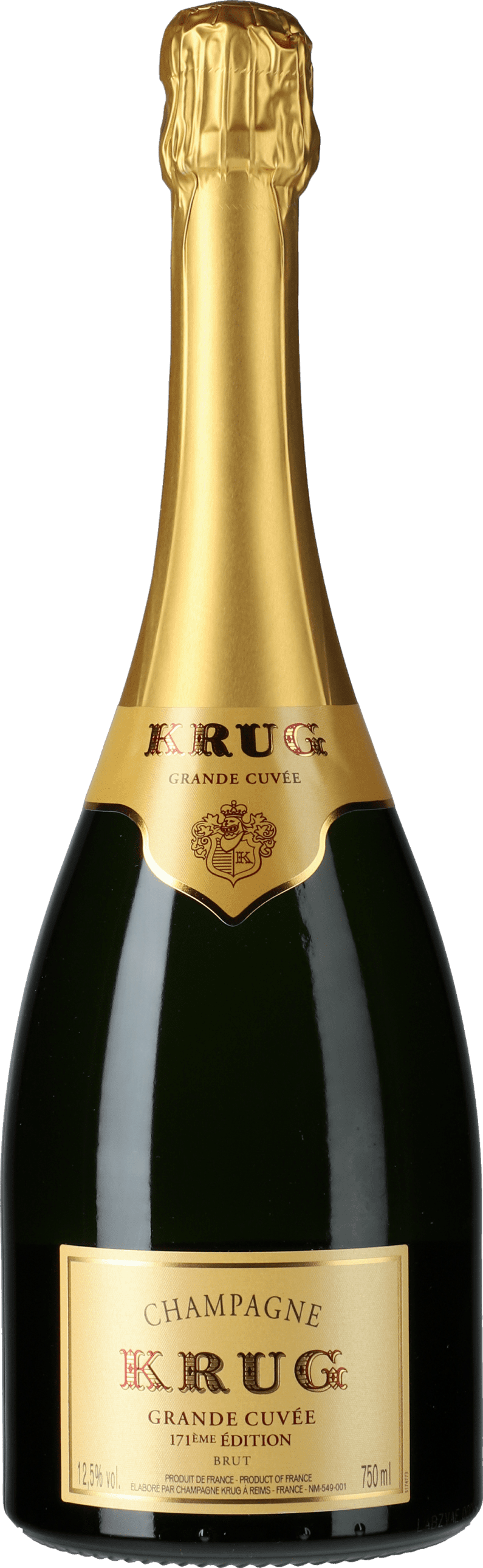 Krug: Champagne Grande Cuvée 171 Édition Brut