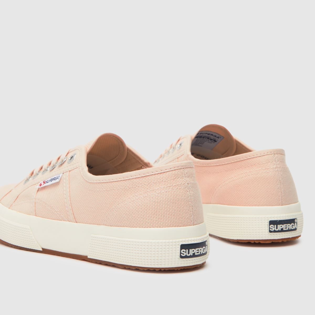 Superga 2750 Cotu klassiska sneakers i ljusrosa