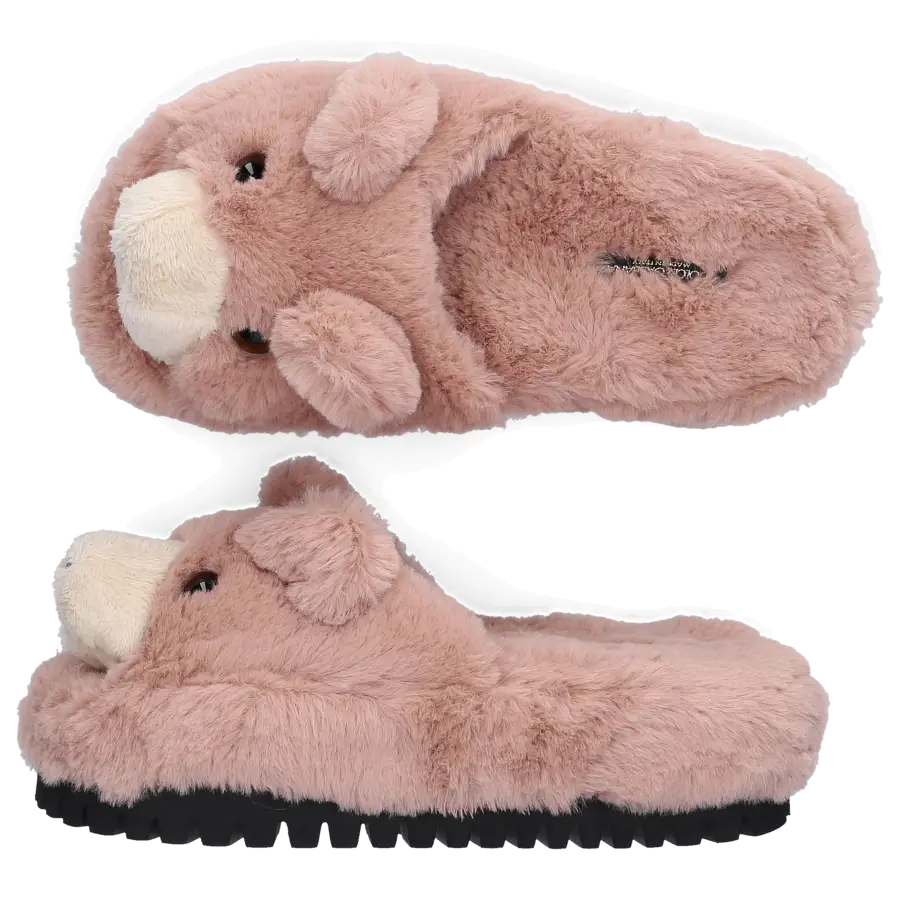 Dolce & Gabbana - Hausschuhe PELUCHE altrosa - pink