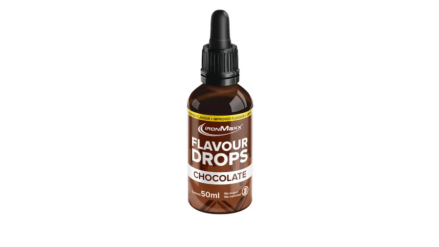 IronMaxx® Nutrition Flavour Dops Chocolate 50 ml