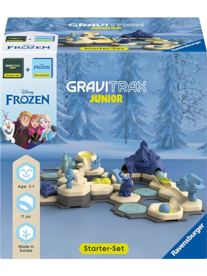 Ravensburger Kugelbahn GraviTrax Junior Starter-Set Frozen günstig kaufen onesize