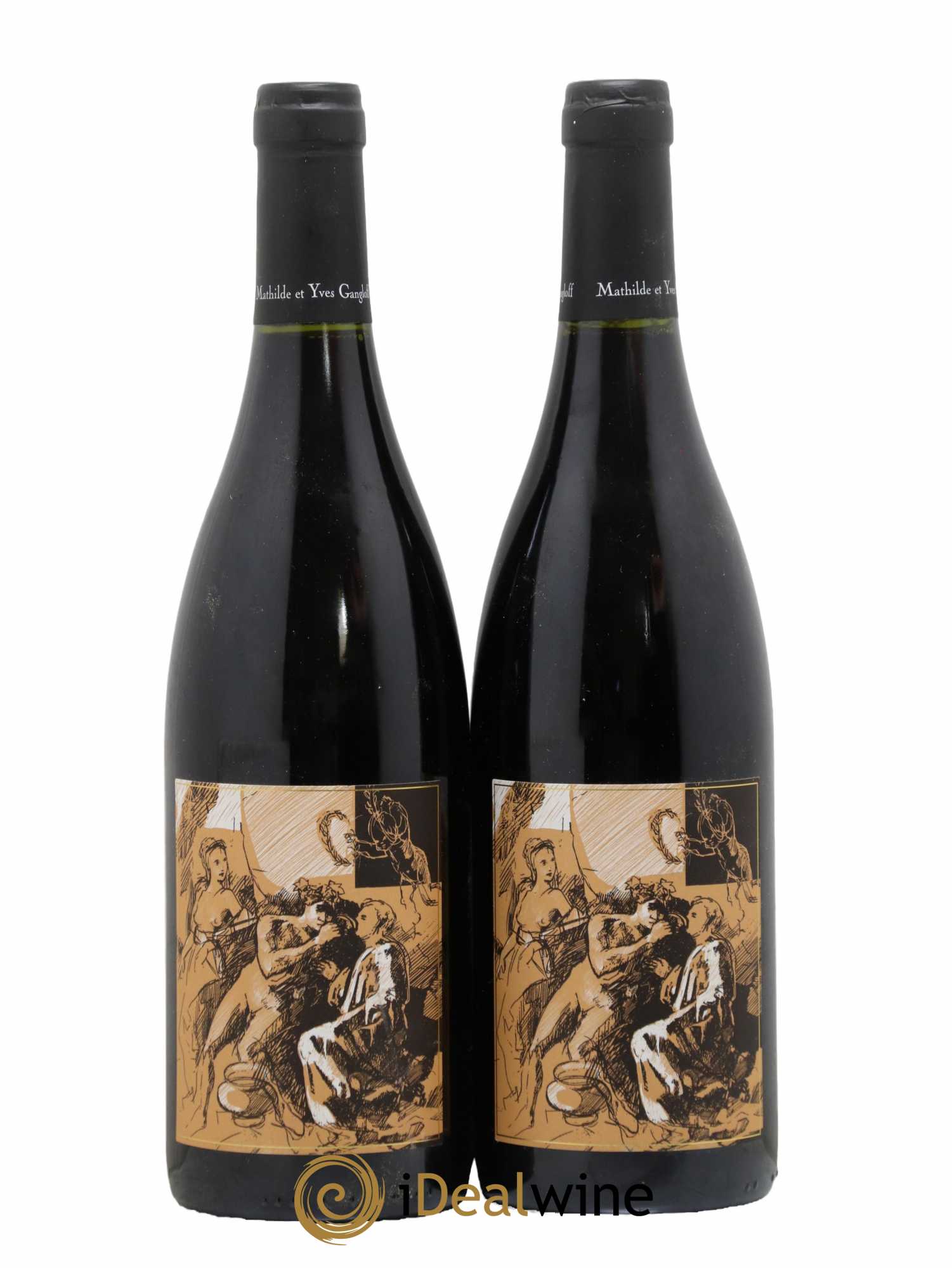 Saint-Joseph Gangloff (Domaine)  2015 - Lot de 2 Bouteilles