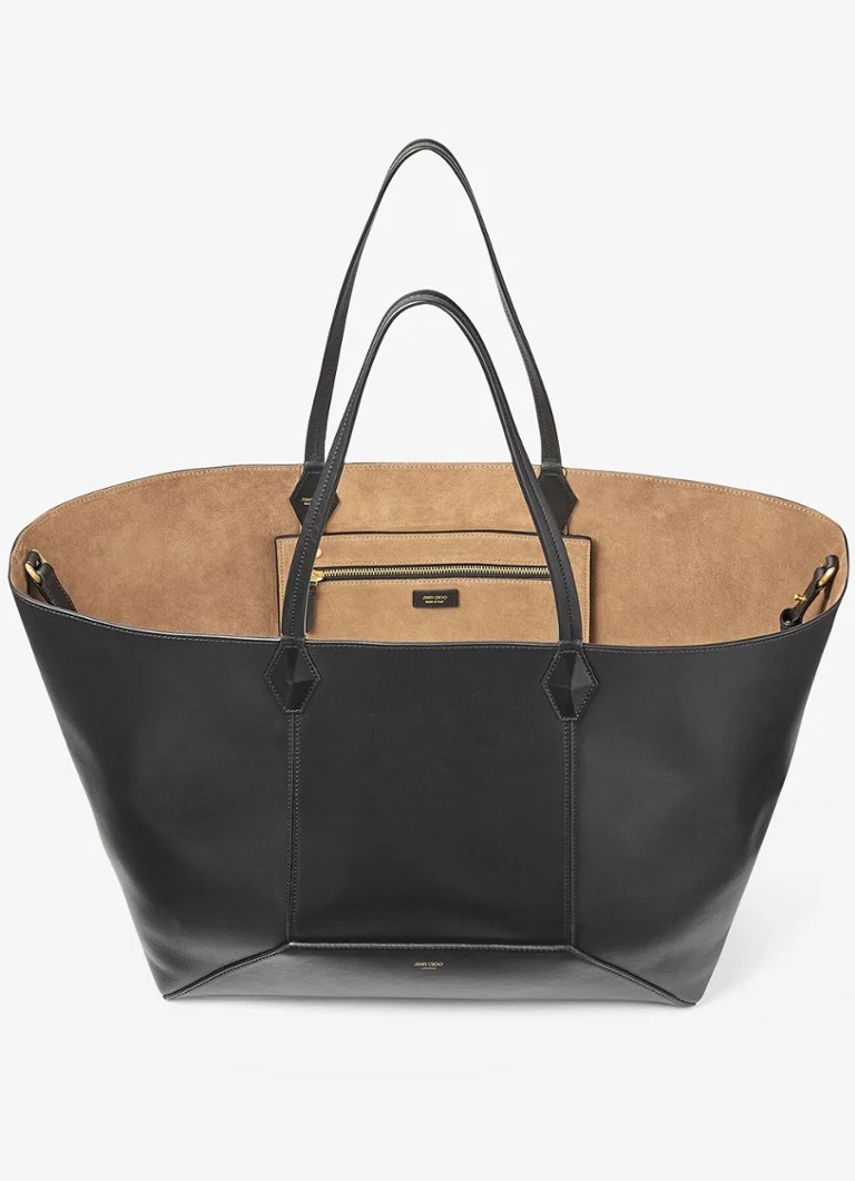 Borsa tote Jimmy Choo Diamond/L in pelle di vitello