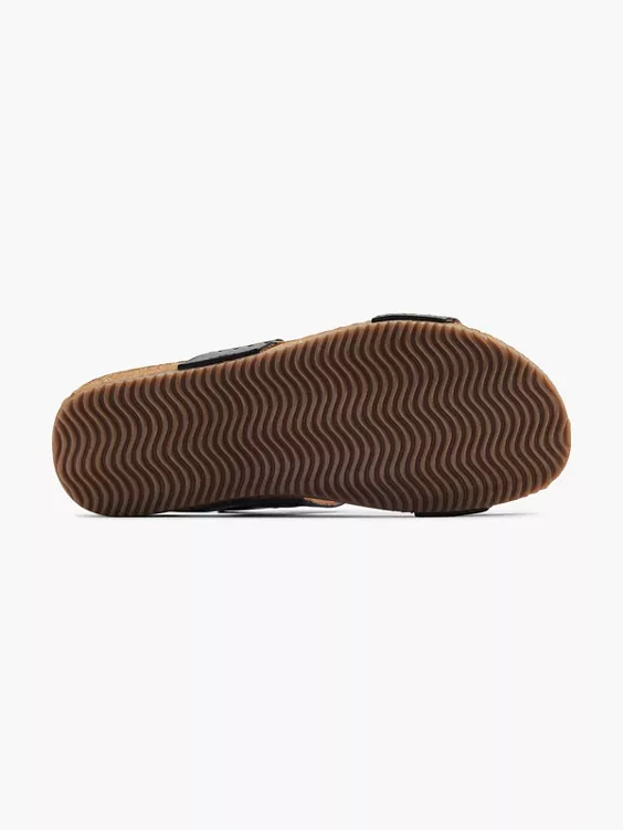 5th Avenue Leder Sandale