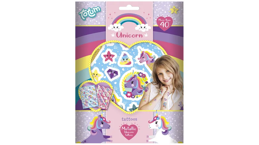 Totum - EINHORN METALLIC TATTOOS