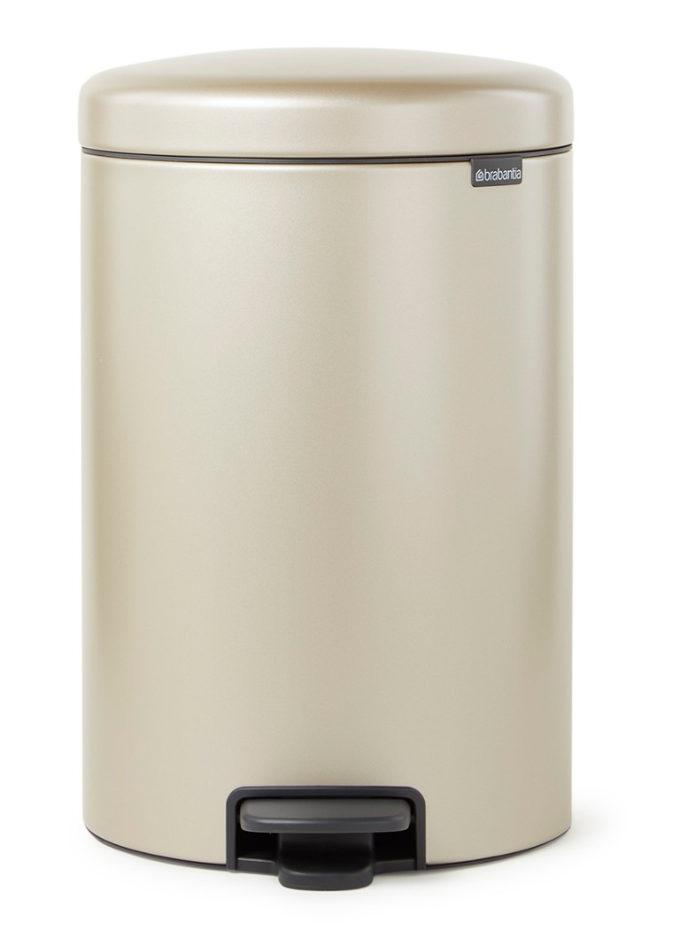 Pattumiera a pedale Brabantia NewIcon da 20 litri