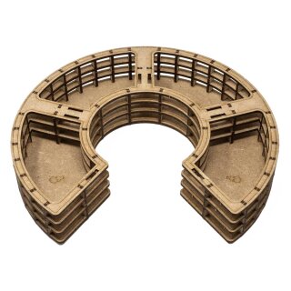The Dice Coast – 4 Slots Dice Holder