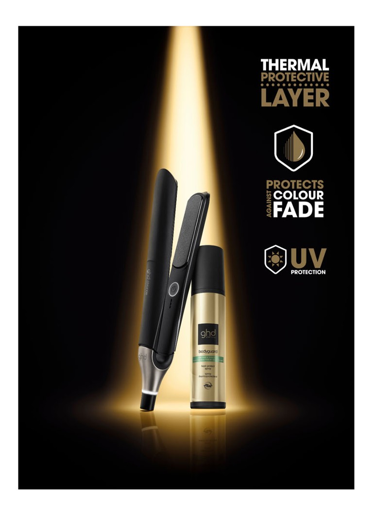 ghd Bodyguard Heat Protect Spray - lämpösuojasuihke hennoille ja ohuille hiuksille