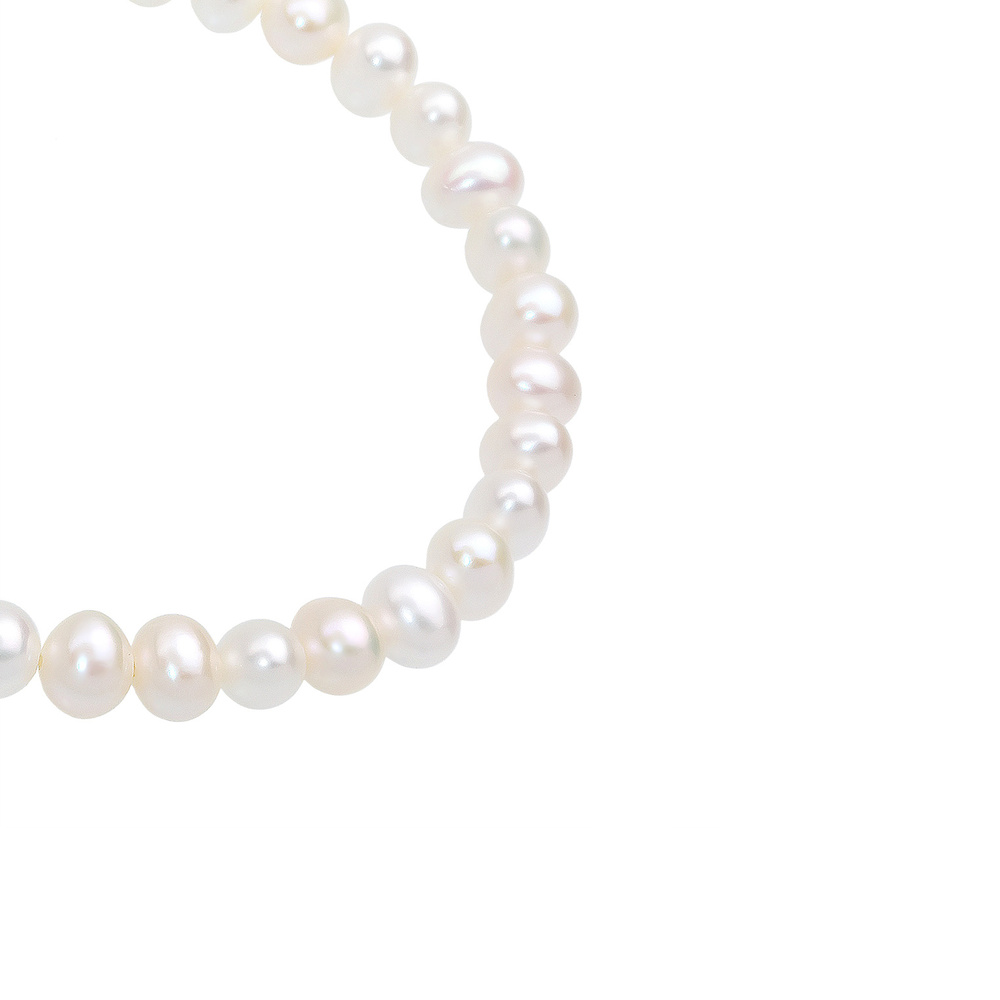 Elli Elli Bracelet Süwasserperlen Kristalle 925 Silber Bracelet