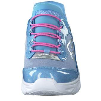 Skechers Flex Glide Slip On in blau