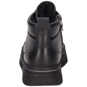 Ara Canberra 2 Sneaker Bootie in schwarz