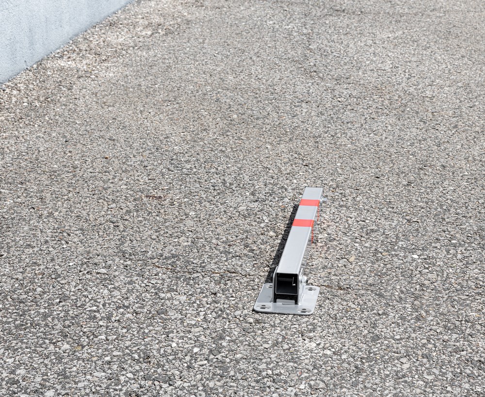 TECH-CRAFT Parkpfosten Parkplatzsperre klappbar