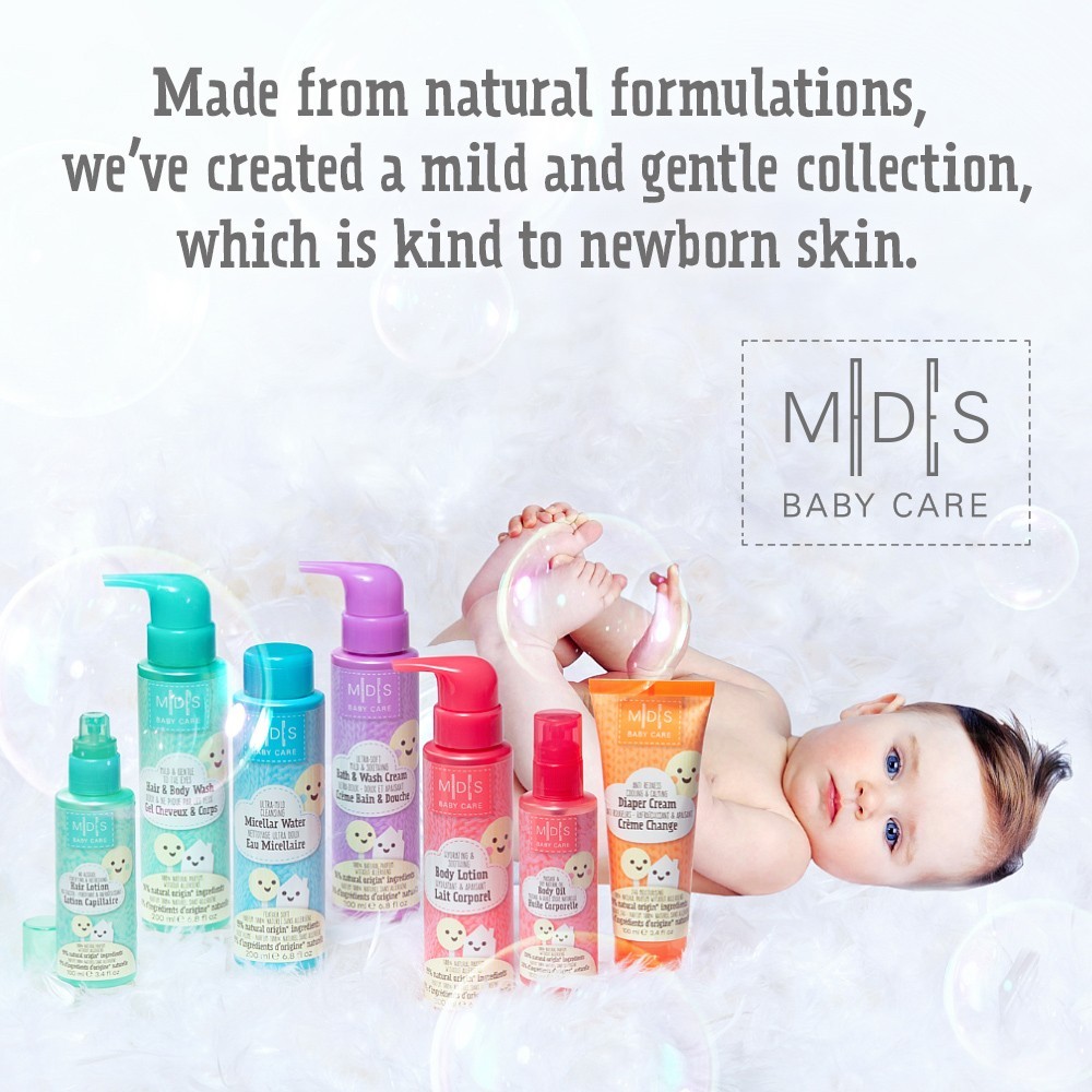 Mades Cosmetics ÎNGRIJIRE PENTRU BEBELUȘI