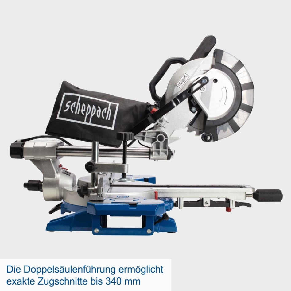 Scheppach 5901221901 HM216SPX 216 mm Crosscut and miter saw