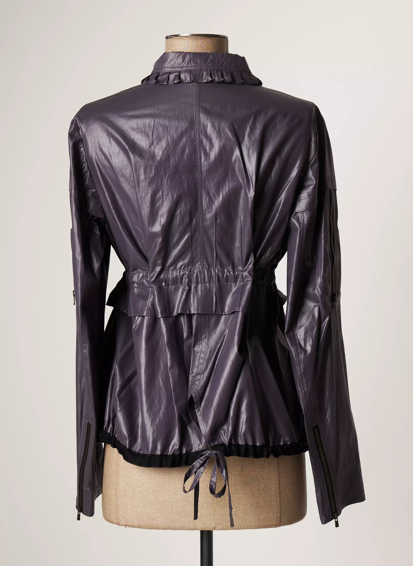 Lauren Vidal Vestecasual Femme couleur violet