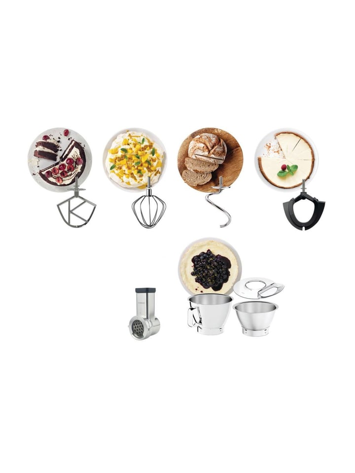 Kenwood KVC 85.314.SI Küchenmaschine 1.6 l in Silber günstig kaufen onesize