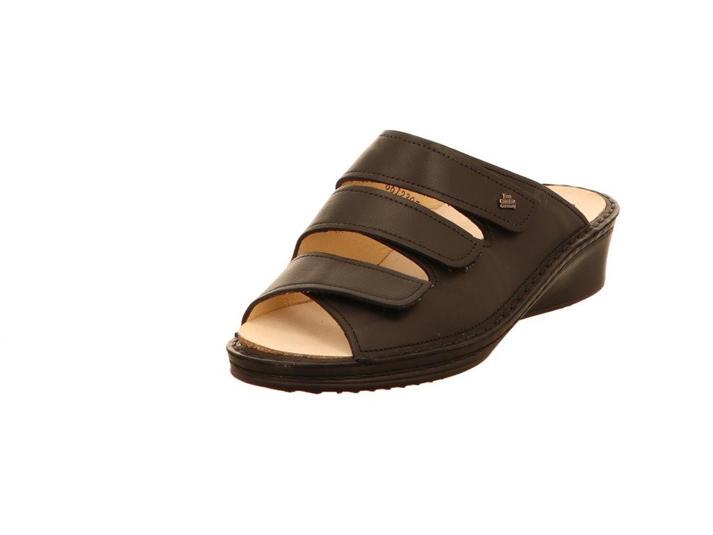 FINN COMFORT Pantoletten braun 02665 014099