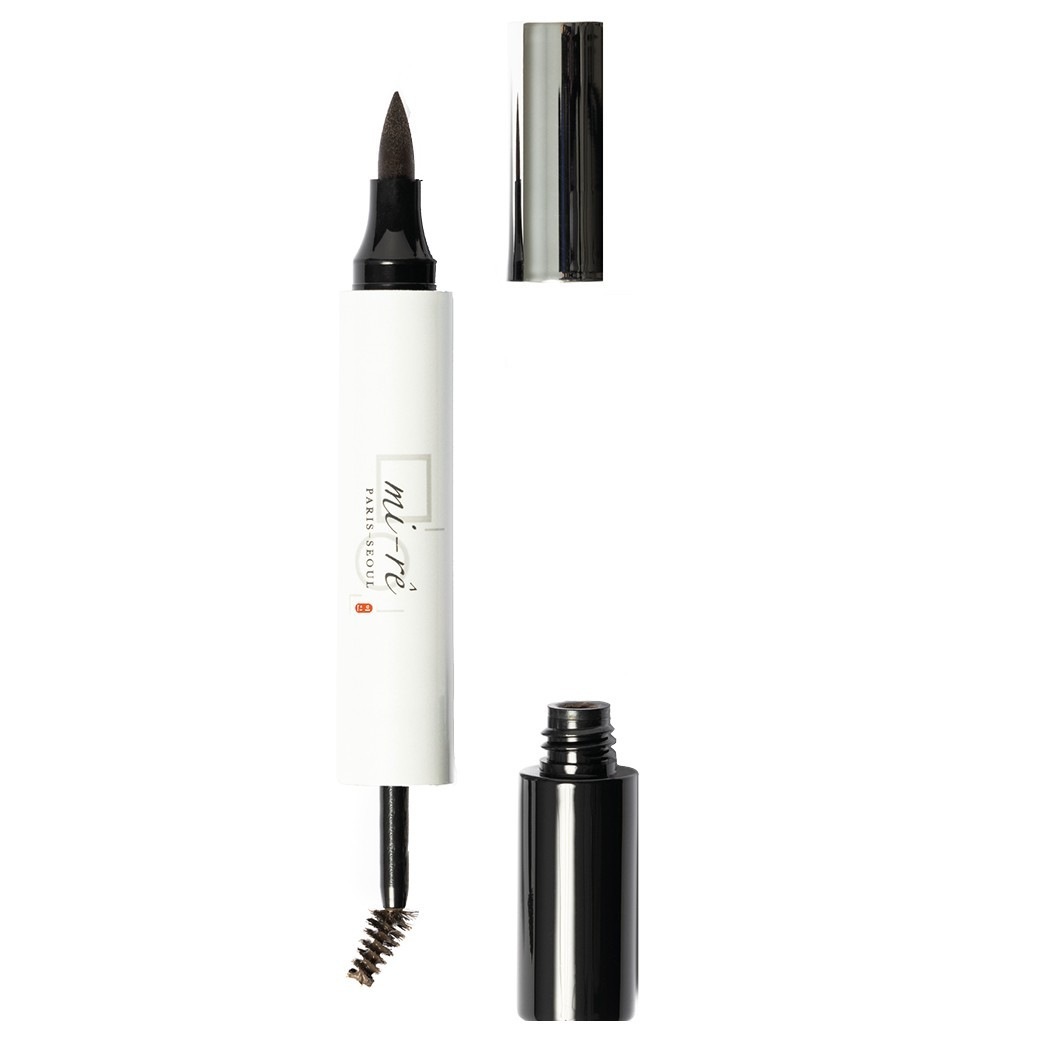 mi-rê Brow Plume Perfection - 02 Καφέ