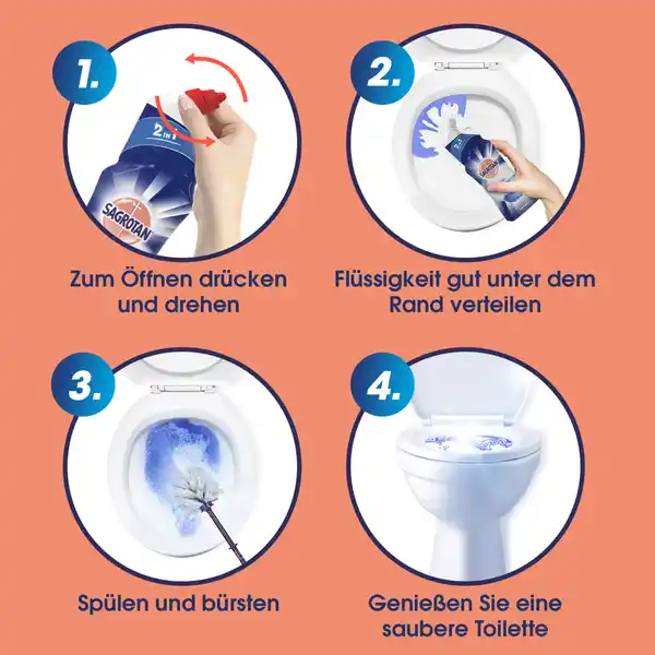 WC-Reiniger Ozeanfrische