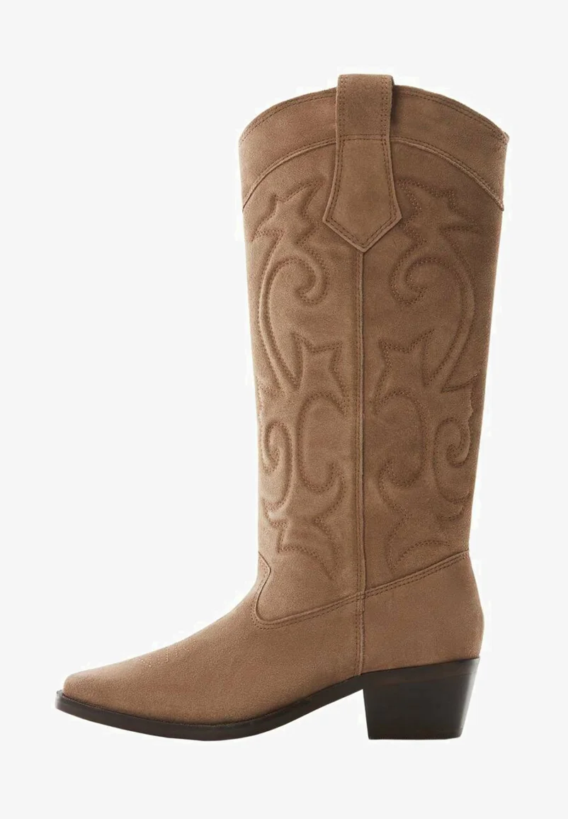 Mango Kids DANARIS - Botas vaqueras/motociclistas