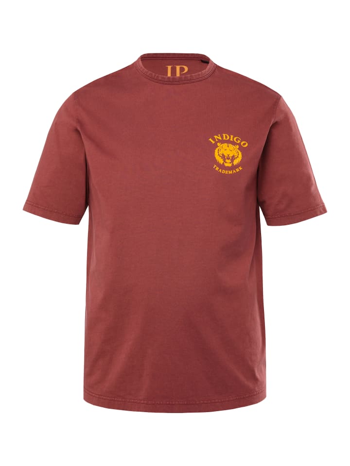 JP1880 Kurzarm T-Shirt in rostbraun günstig kaufen