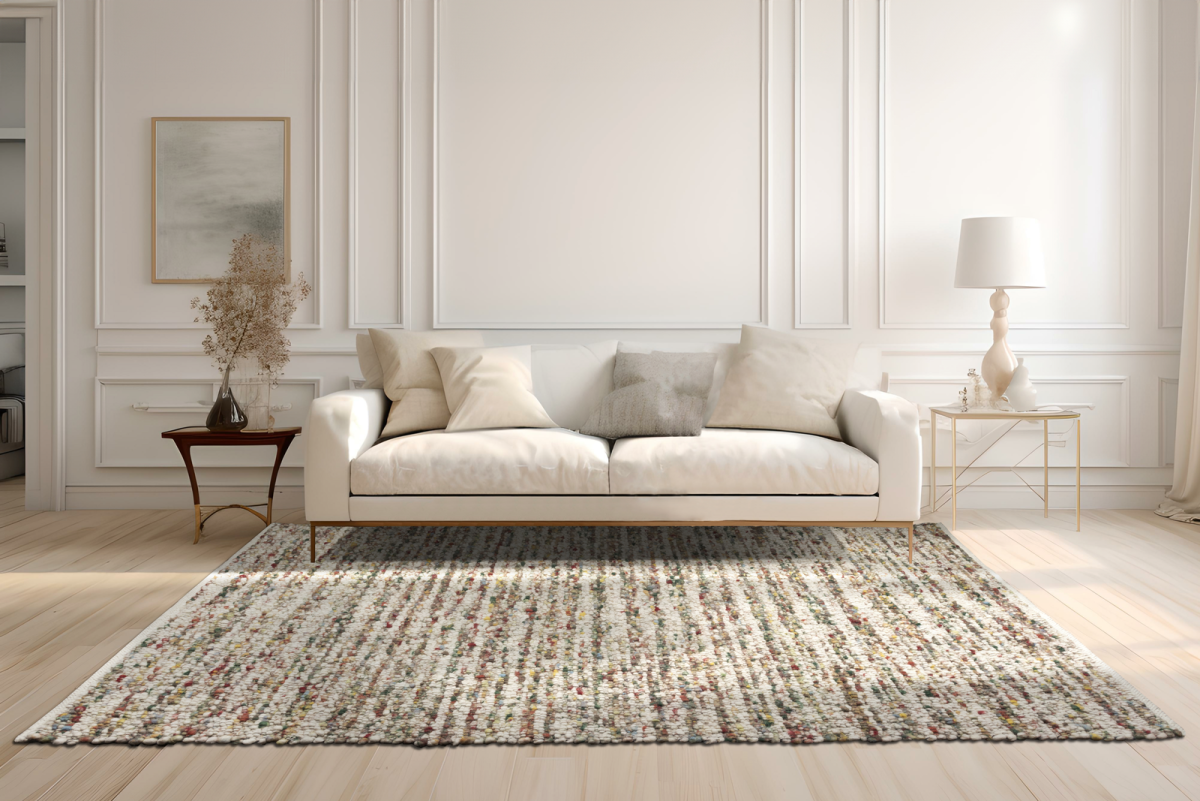 Handwebteppich Wiebke Multi 70 x 130 cm