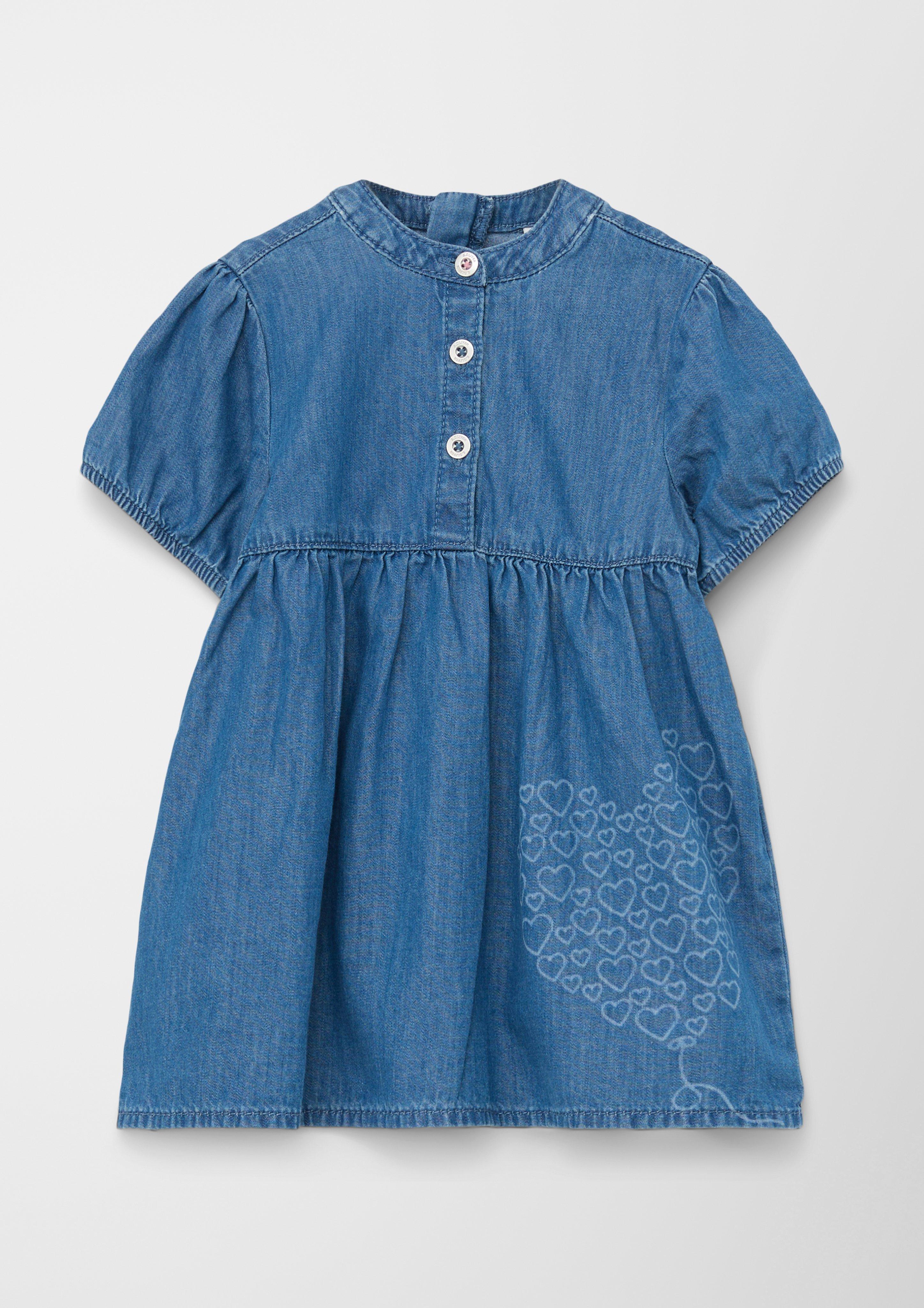 Baumwollkleid mit Herzprint  2127792-56Y2