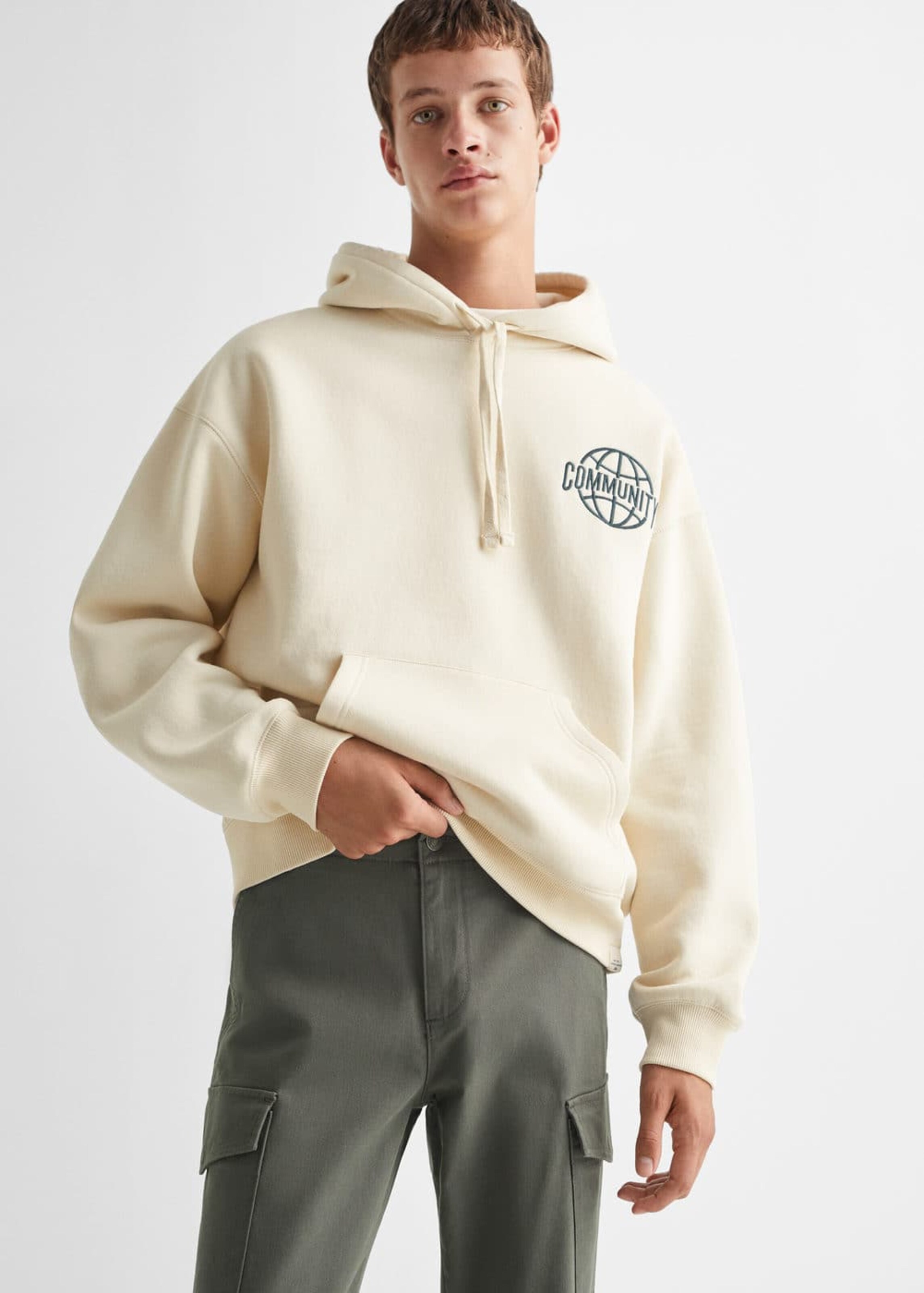 Tapered Pants 'Pockets'